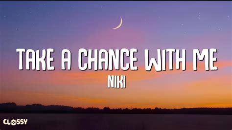 Lirik Lagu Take A Chance With Me .